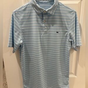 Vineyard Vibes Men’s Extra-small Blue Polo